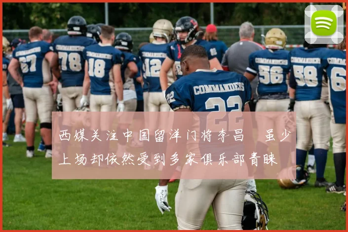 西媒关注中国留洋门将李昌祎虽少上场却依然受到多家俱乐部青睐