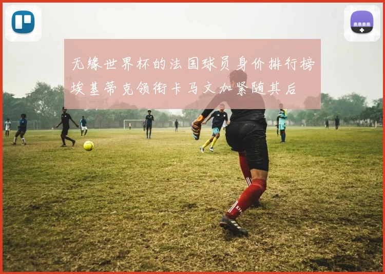 无缘世界杯的法国球员身价排行榜埃基蒂克领衔卡马文加紧随其后